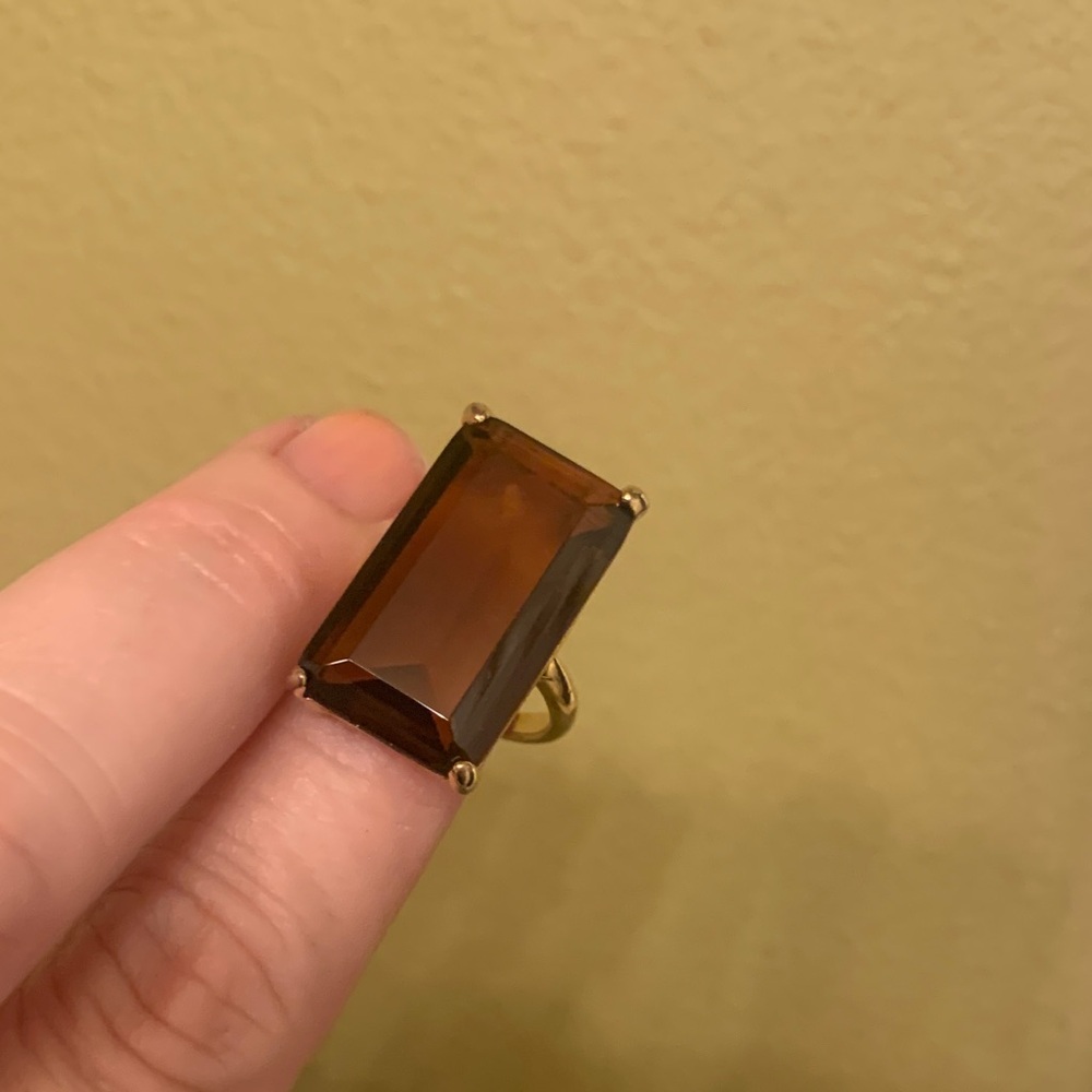 Ralph Lauren Gold Ring - 6.5